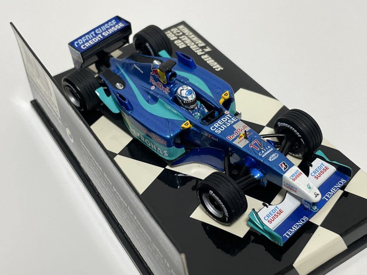 Amazon.co.jp: 1/43 Mini Champs Sauber C20 Leica : Hobbies
